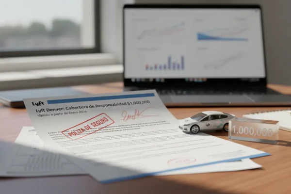 Lyft Denver: ¿Seguro de 1 millón real en 2026?