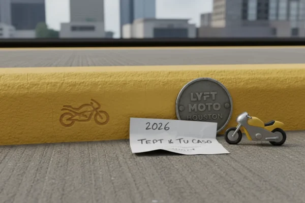 Lyft Moto Houston: TEPT en 2026 y tu caso