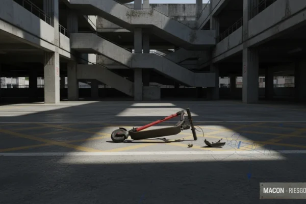 Macon: Choques de Scooter Exponen Riesgos 2024