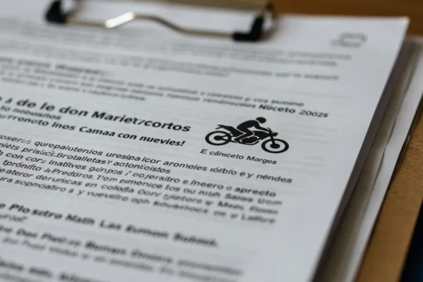 Marietta 2025: Motociclistas ganan con nueva ley