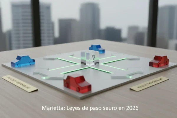 Marietta: Leyes de paso seguro en 2026