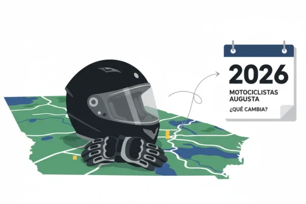 Motociclistas Augusta: ¿Qué cambia en 2026?