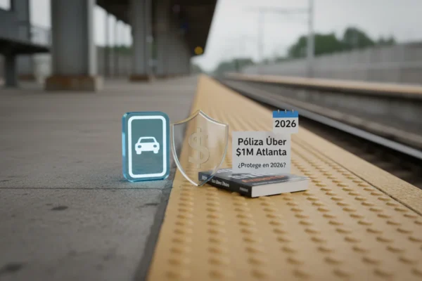 Póliza Uber $1M Atlanta: ¿Protege en 2026?