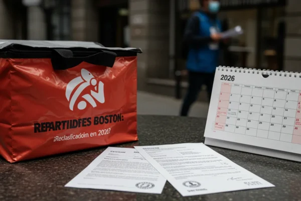 UberEats Boston: 65% de riesgo en 2025