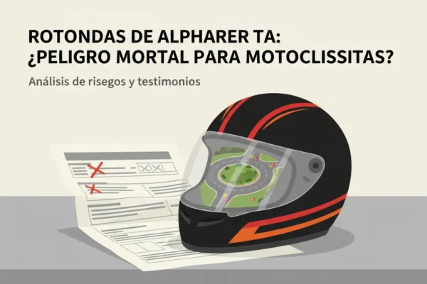 Rotondas de Alpharetta: ¿Peligro mortal para motociclistas