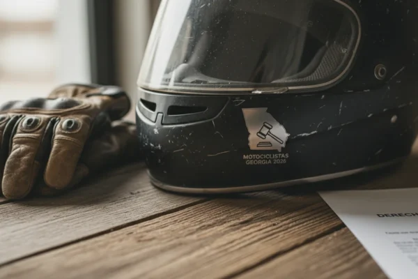 Trauma en Georgia: Motociclistas y Sus Derechos en 2026