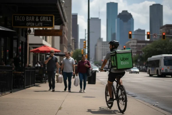 UberEats Houston: Derechos repartidor en 2026