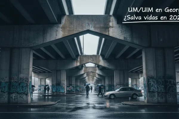 UM/UIM en Georgia: ¿Salva vidas en 2026?