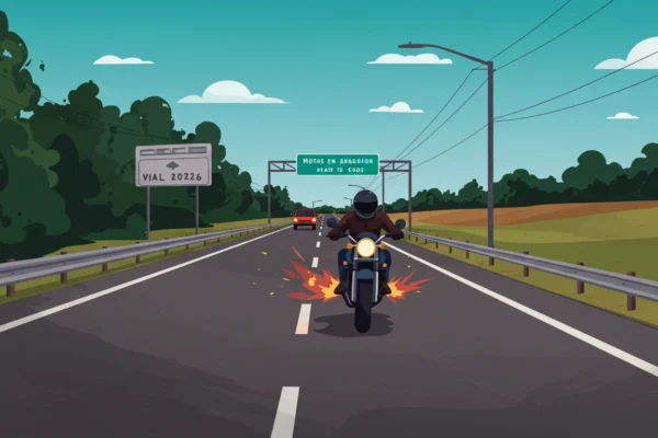 Valdosta: Motos en Riesgo por Agresión Vial 2026
