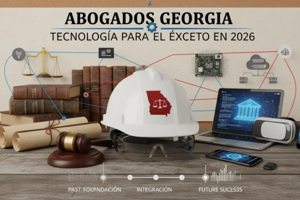 Abogados Georgia: Tecnología para el éxito en 2026