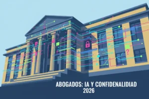 Abogados: Riesgos de IA y Confidencialidad en 2026