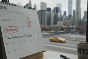 Accidente Uber New York: 5 pasos clave en 2026