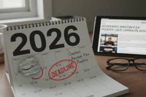 DoorDash Phoenix: IA y riesgos para repartidores 2026
