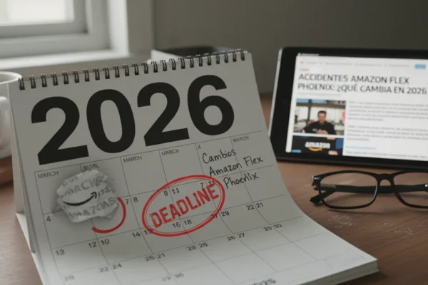 Accidentes Amazon Flex Phoenix: ¿Qué Cambia en 2026?
