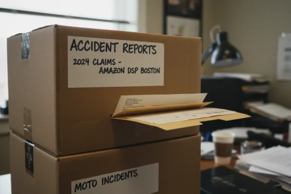 Accidentes de Moto Amazon DSP Boston: Riesgos en 2024
