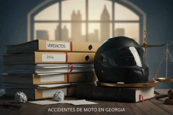 Accidentes de Moto en Georgia: Veredictos Millonarios 2026