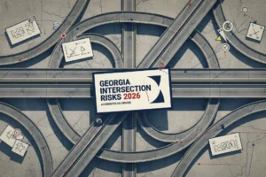 Accidentes en Intersecciones de Georgia: Riesgos 2026