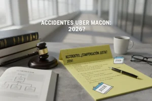 Accidentes Uber Macon: ¿Compensación justa en 2026?