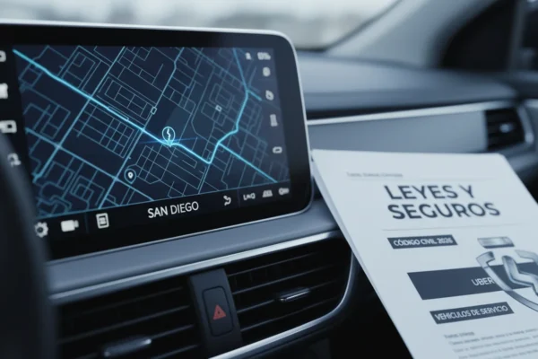 Accidentes Uber San Diego: Leyes 2026 y Seguros