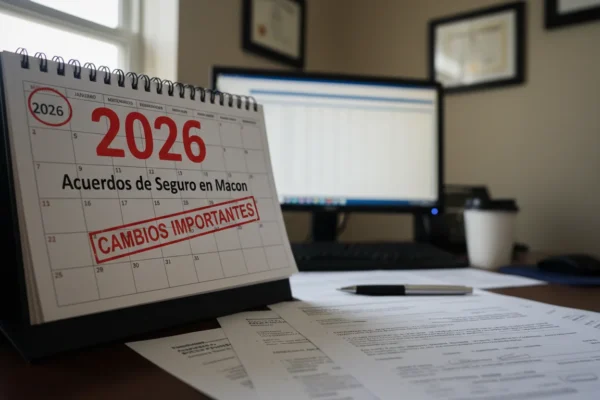 Acuerdos de Seguro en Macon: ¿Qué Cambia en 2026?