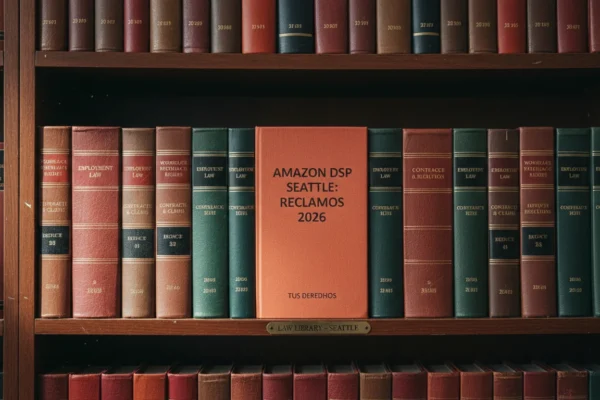 Amazon DSP Seattle: Reclamos 2026 y Tus Derechos