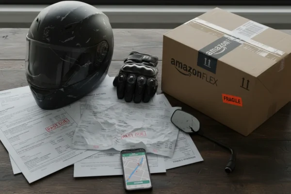 Amazon Flex Chicago: Riesgos en Moto 2026