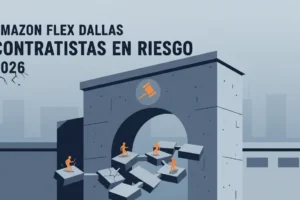 Amazon Flex Dallas: Contratistas en Riesgo 2026