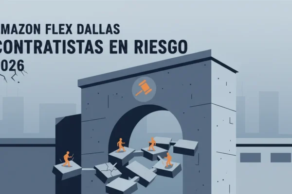 Amazon Flex Dallas: Contratistas en Riesgo 2026