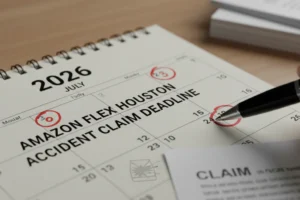 Amazon Flex Houston: Accidente y reclamo 2026