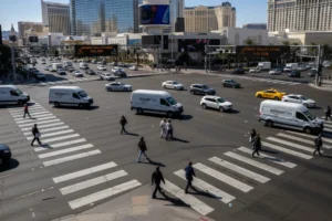 Amazon Flex Las Vegas: Riesgos 2026 para Peatones