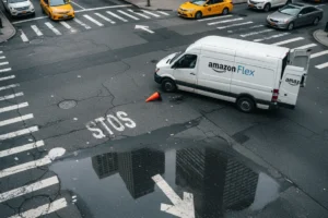 Amazon Flex: Riesgos de Accidentes en NYC 2026