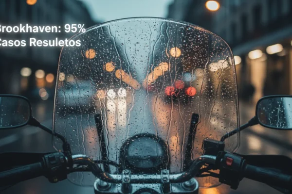 Brookhaven: 95% de Casos de Moto se Resuelven