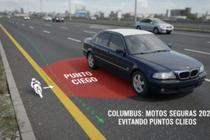 Columbus: Motos Seguras en 2026 Evitando Puntos Ciegos