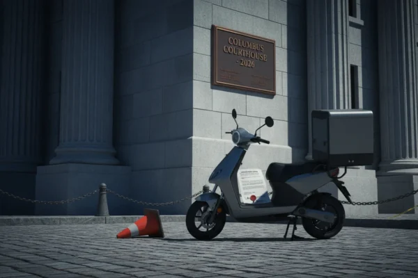 Columbus: Riesgos de Scooter de Reparto en 2026