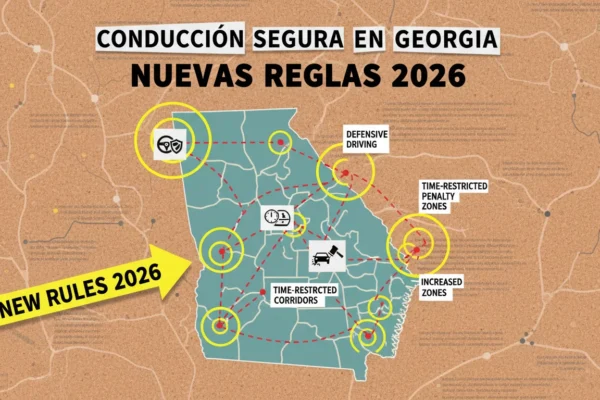Conducción Segura en Georgia: Nuevas Reglas 2026