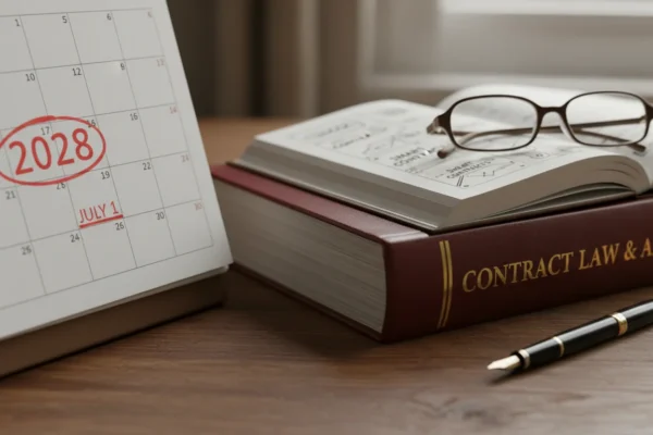 Contratos Inteligentes: ¿Listos los Abogados para 2028?