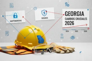 Cripto y Seguros Georgia: Cambios Cruciales 2026