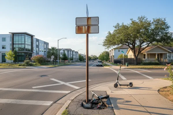 DoorDash Austin: Riesgos scooter en 2026