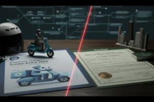 DoorDash Chicago 2025: Scooter vs. Seguro