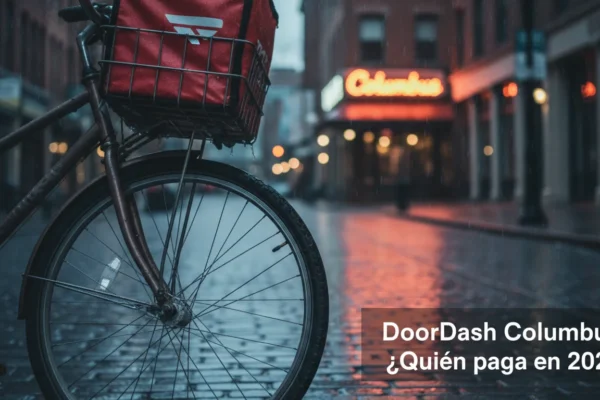 DoorDash Columbus: ¿Quién paga en 2026?
