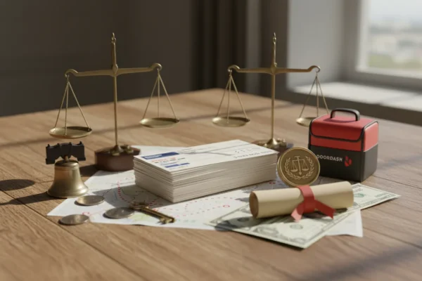 DoorDash Filadelfia: Salarios y Derechos 2026