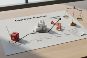 DoorDash Seattle: Dashcams Protegen Tu Caso en 2026
