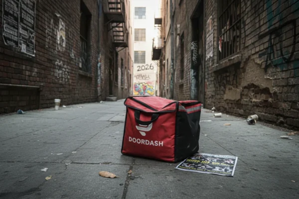 DoorDash Los Ángeles: Riesgos para Repartidores en 2026