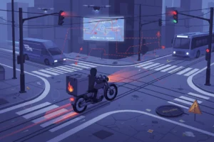 DoorDash Moto Augusta: Riesgos para repartidores en 2026