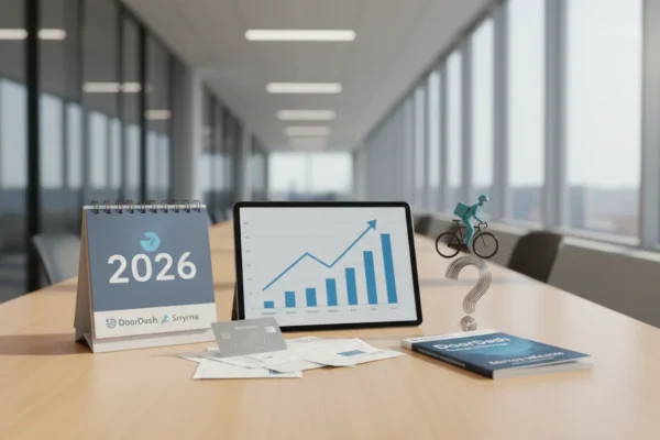 DoorDash Smyrna: ¿Quién paga los gastos médicos en 2026?