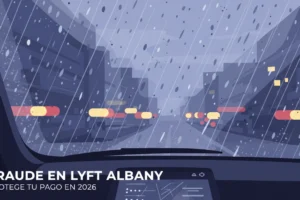 Fraude en Lyft Albany: Protege tu pago en 2026