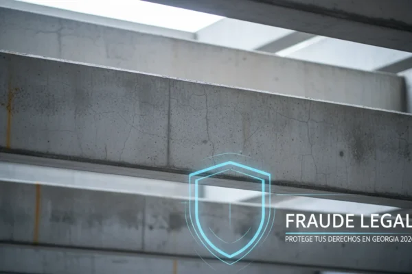 Fraude legal: Protege tus derechos en Georgia 2026