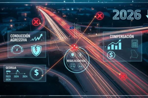 Georgia: Conducción Agresiva y Compensación en 2026