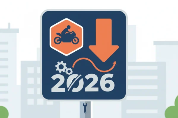 Georgia: Daños por moto en 2026 cambian la ley