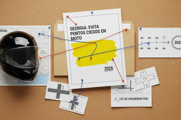 Georgia: Evita Puntos Ciegos en Moto en 2026